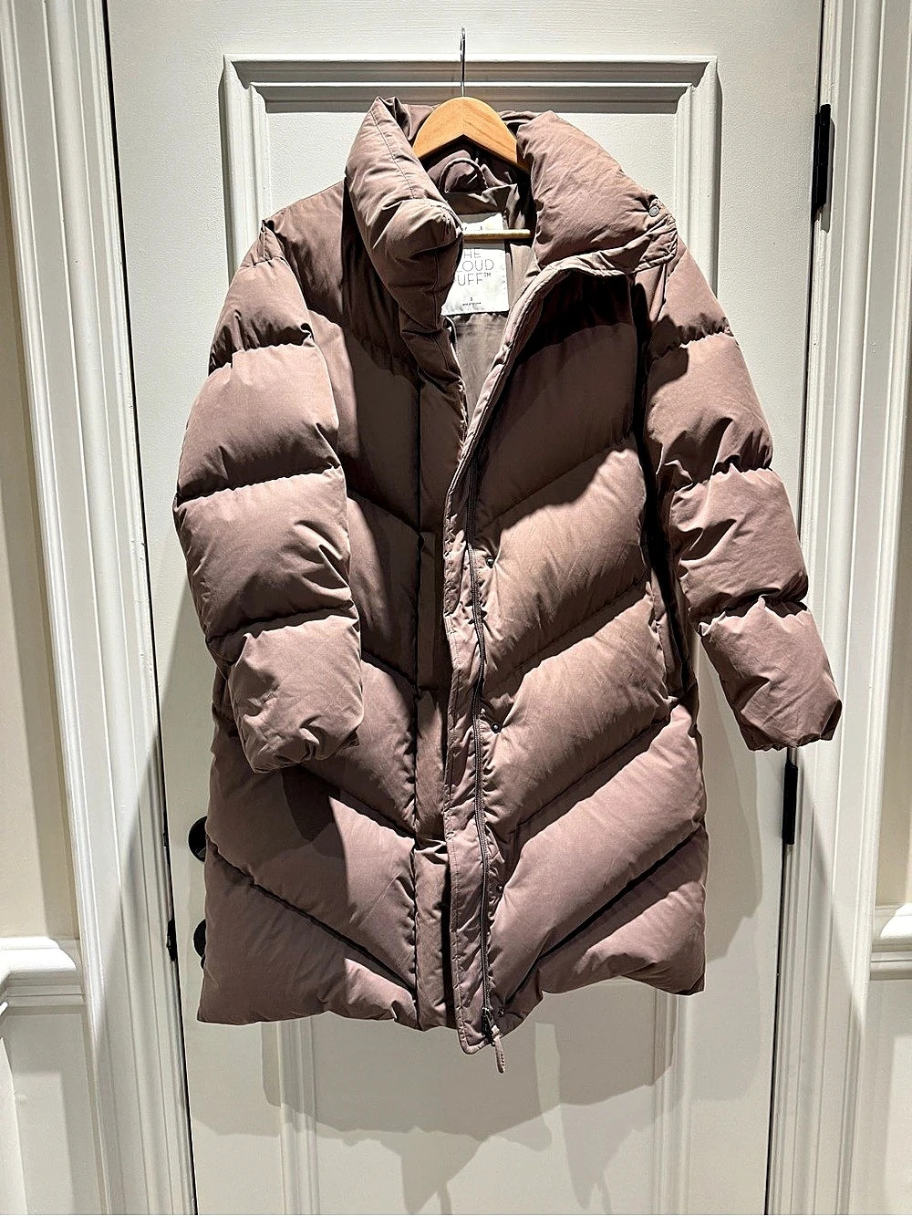 Wilfred The Cloud Puff Puffer Coat Brown Small